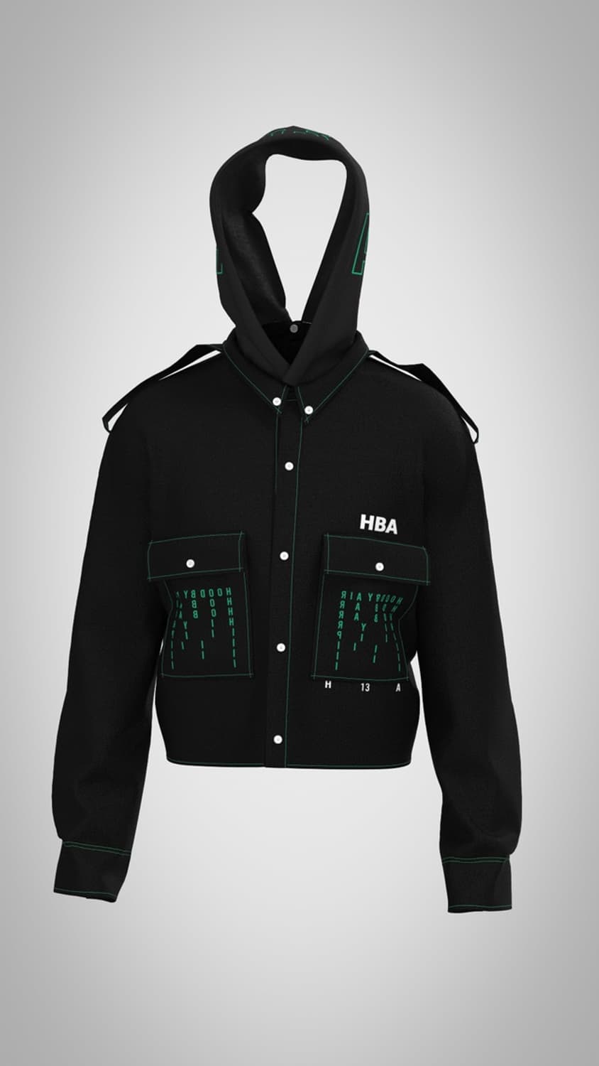 Hoodbyair HBA trucker jacket 상품이미지3