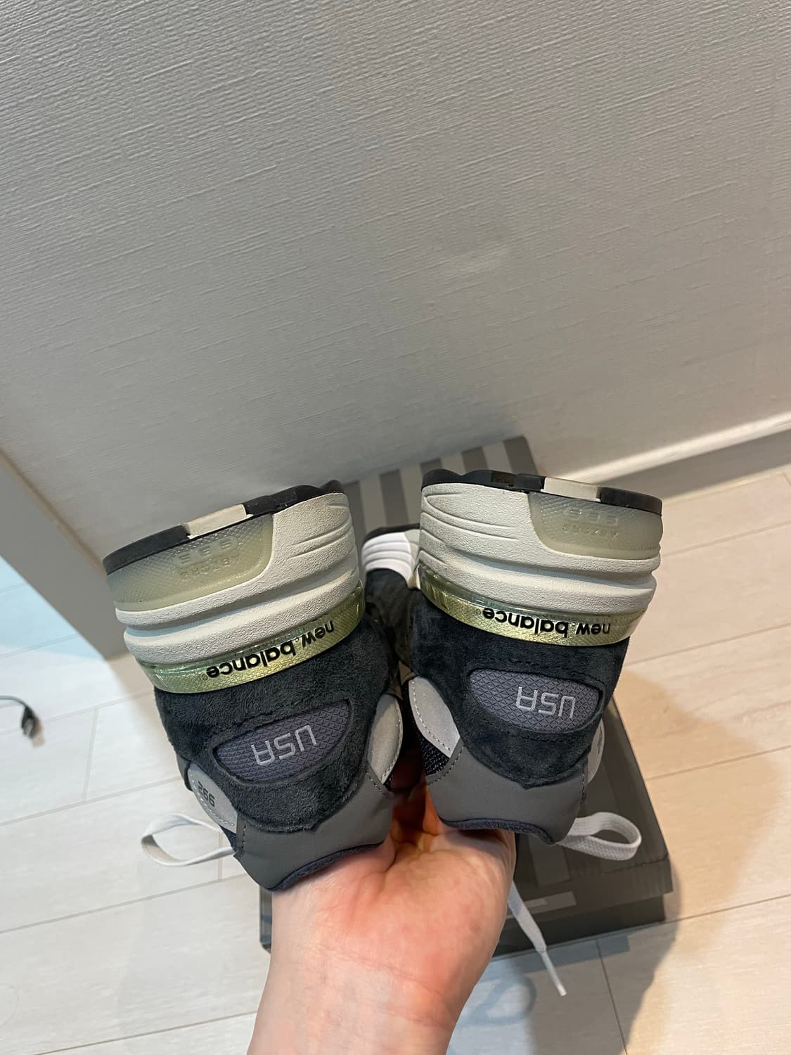 뉴발란스 992 네이비 295사이즈 상품이미지3