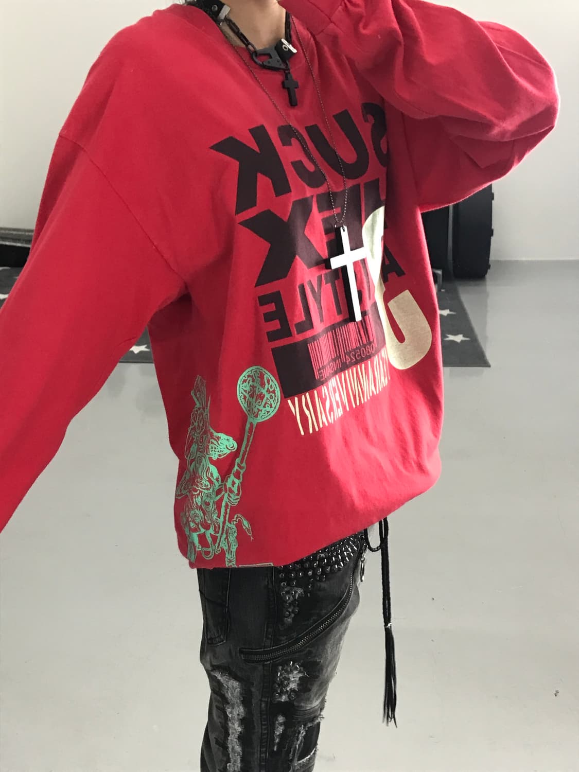 HEX ANTISTYLE 3주년 한정 롱슬리브 상품이미지4