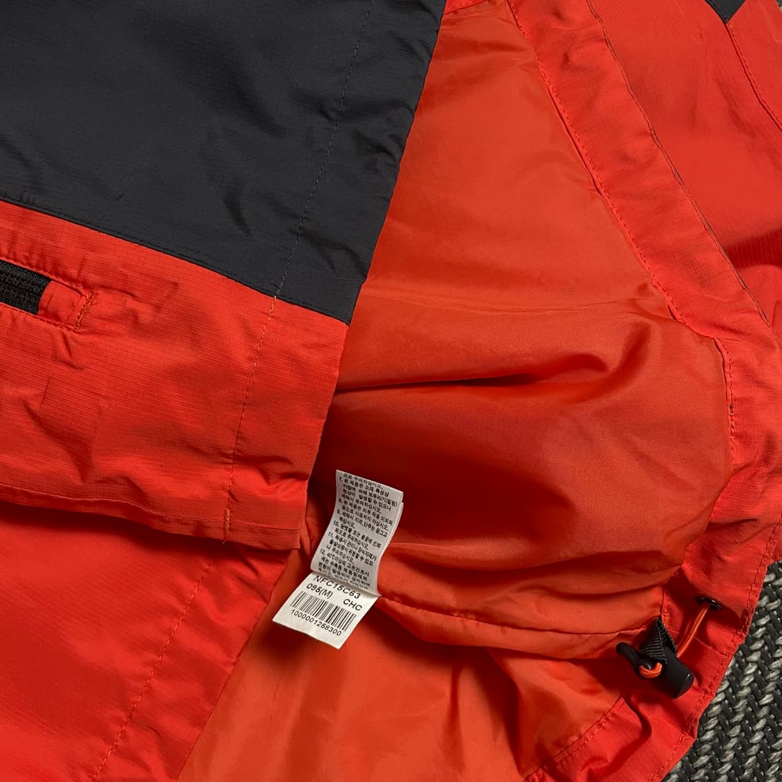 노스페이스 하이벤트 배색 마운틴 자켓o 4846 상품이미지5