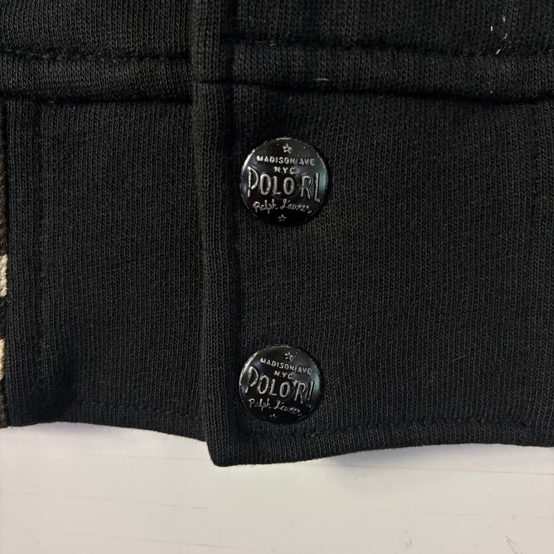 Polo  폴로 랄프로렌 레터맨 후드 바시티 자켓   상품이미지5