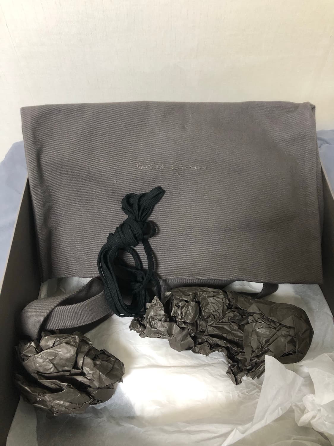 릭오웬스 16SS CYCLOPS 지오바스켓 모노크롬 LPO 36.5  상품이미지9