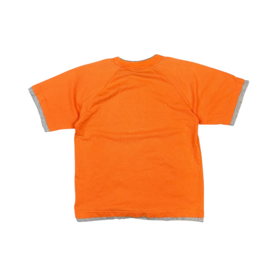 M) 컨버스 레이어드 디테일 메쉬 반팔 티셔츠 T-019 상품이미지2