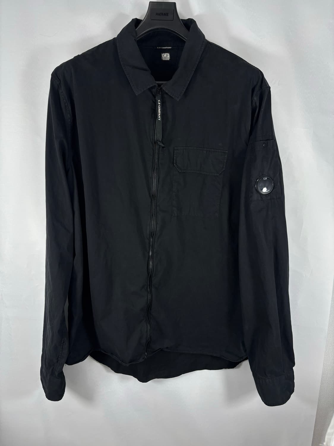 (정품)cp컴퍼니 가먼트다잉 자켓 XXXL 상품이미지1