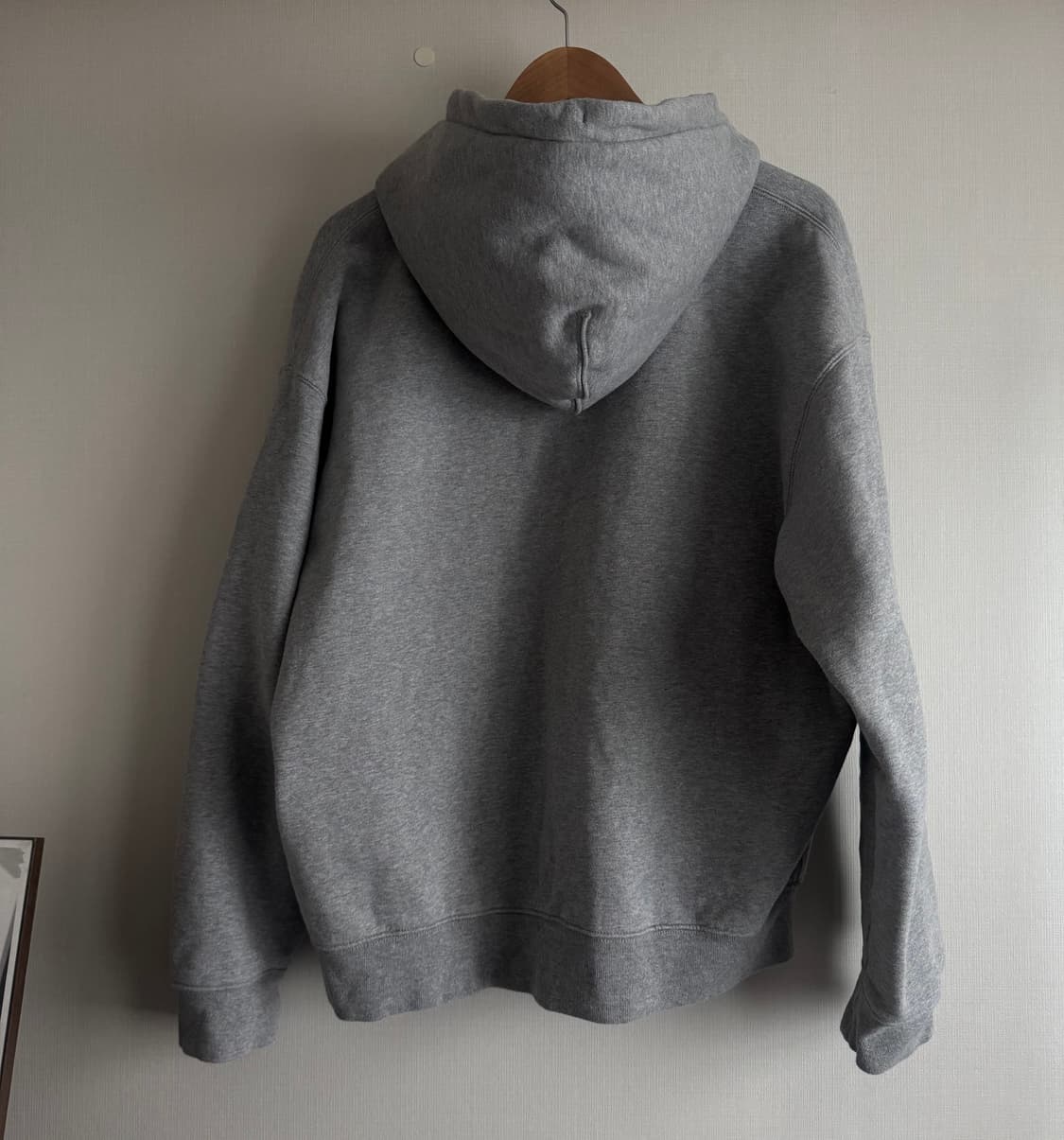 나이키NRG 솔로스우시 후드집업 그레이 2XL 상품이미지2