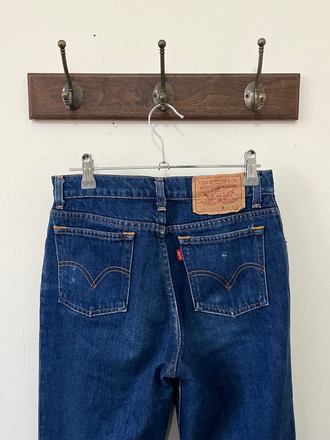 80’s Levis 505-0217 데님진  상품이미지4