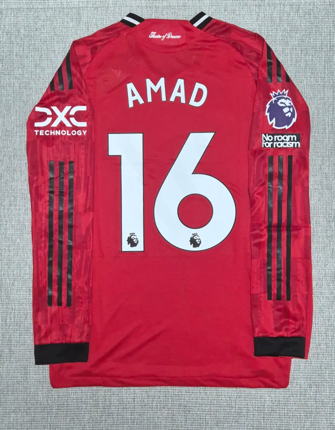 25-26 맨유 홈 아마드 디알로 긴팔유니폼 L 상품이미지1