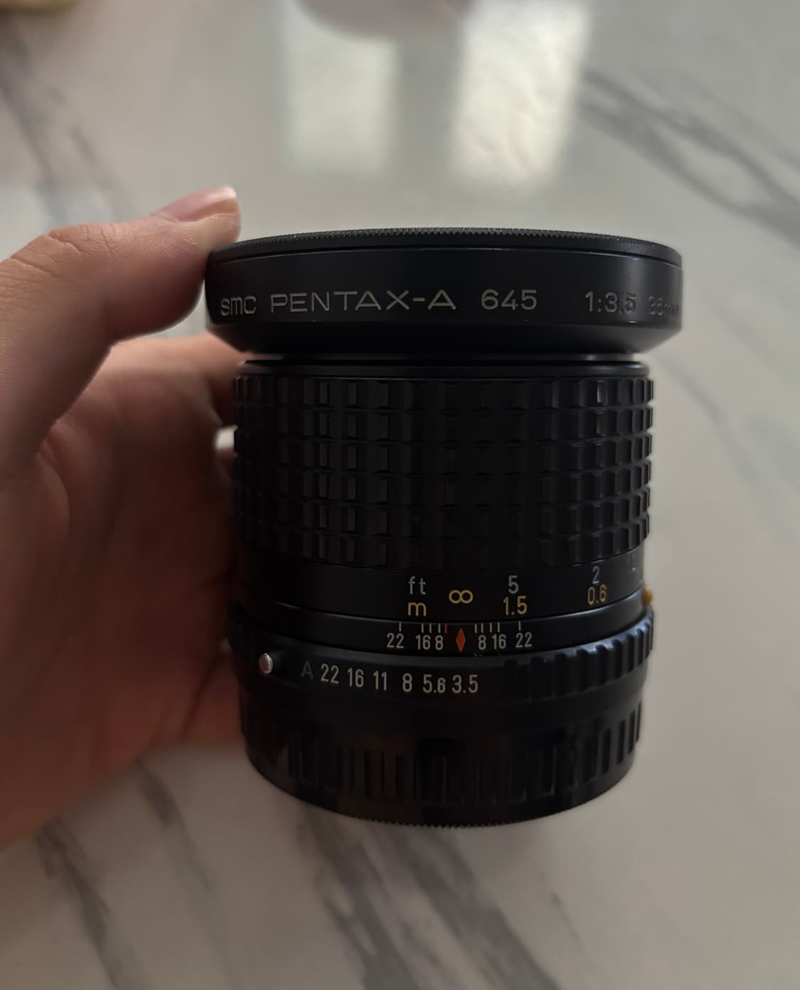펜탁스 A645 35mm f3.5렌즈 상품이미지1