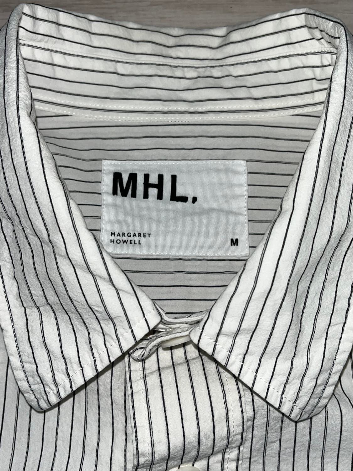 마가렛호웰 반팔셔츠 M 상품이미지2