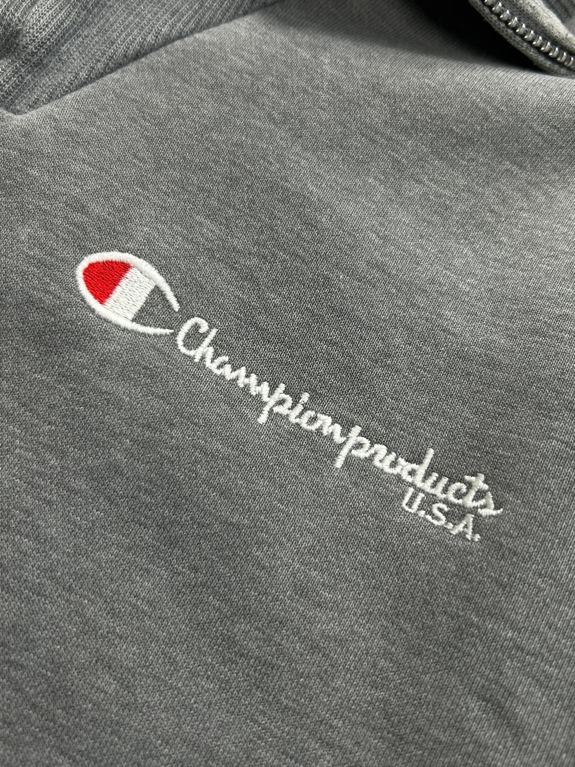 챔피온 00‘s 스웨트 크롭 카라티 L  상품이미지5