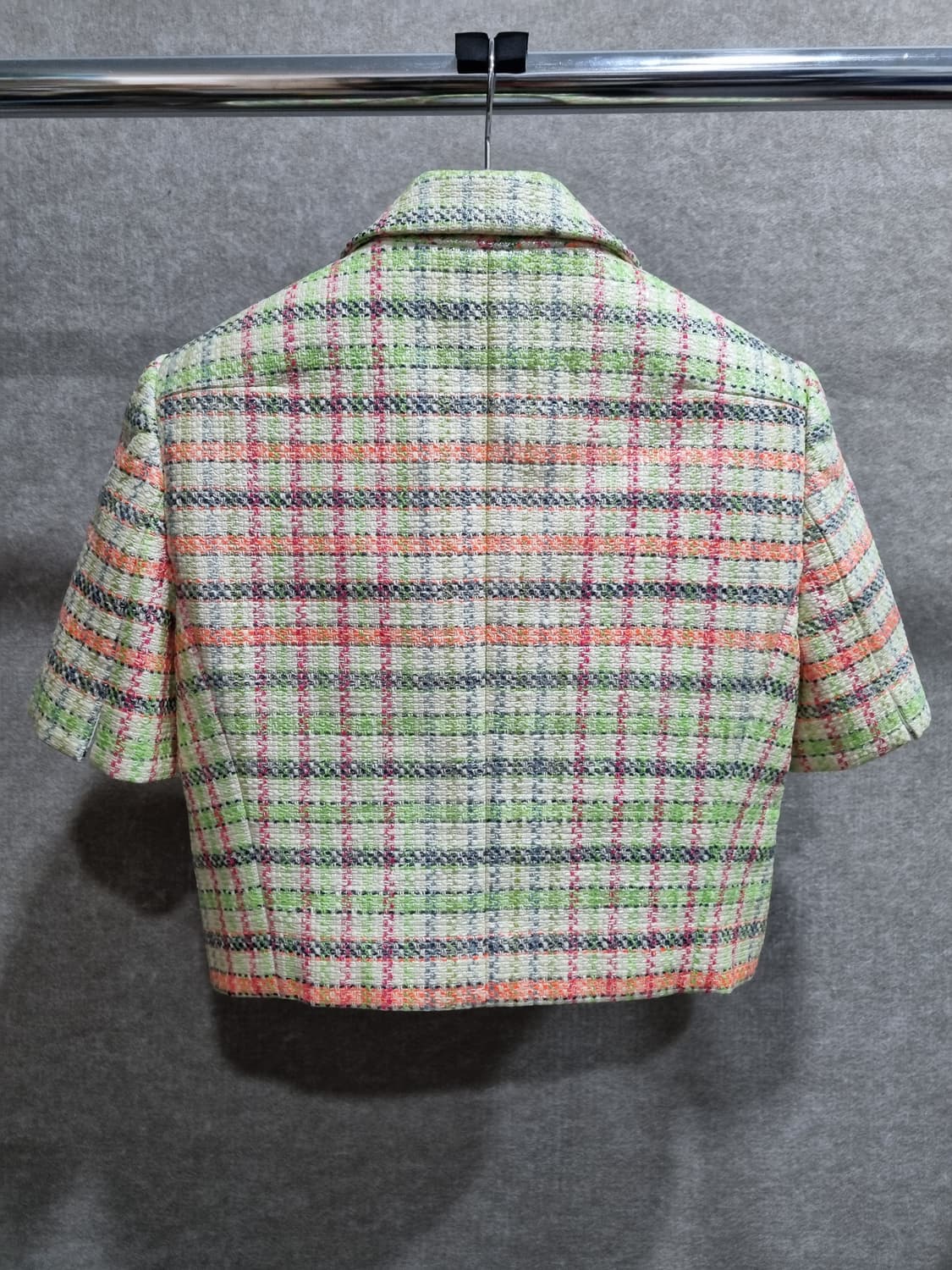 여성 55size 타임 크롭 자켓 상품이미지2
