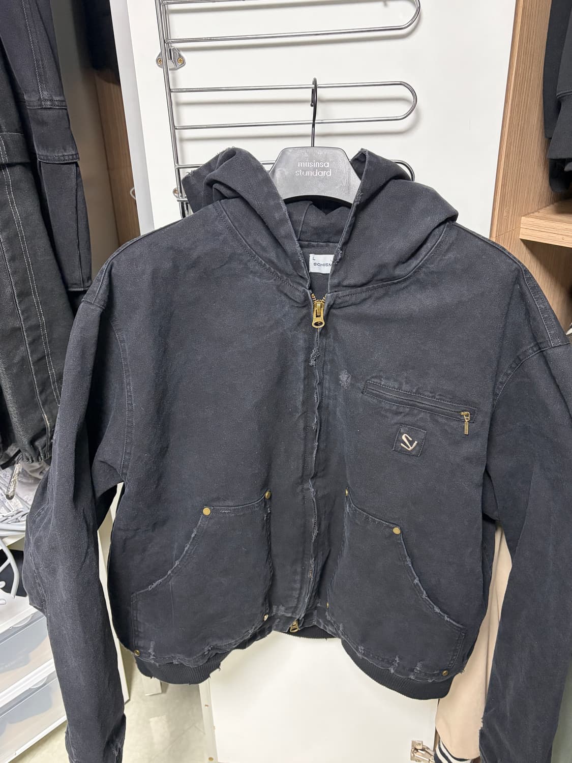 스키즘 인듀싱 워크 후드 자켓 상품이미지3