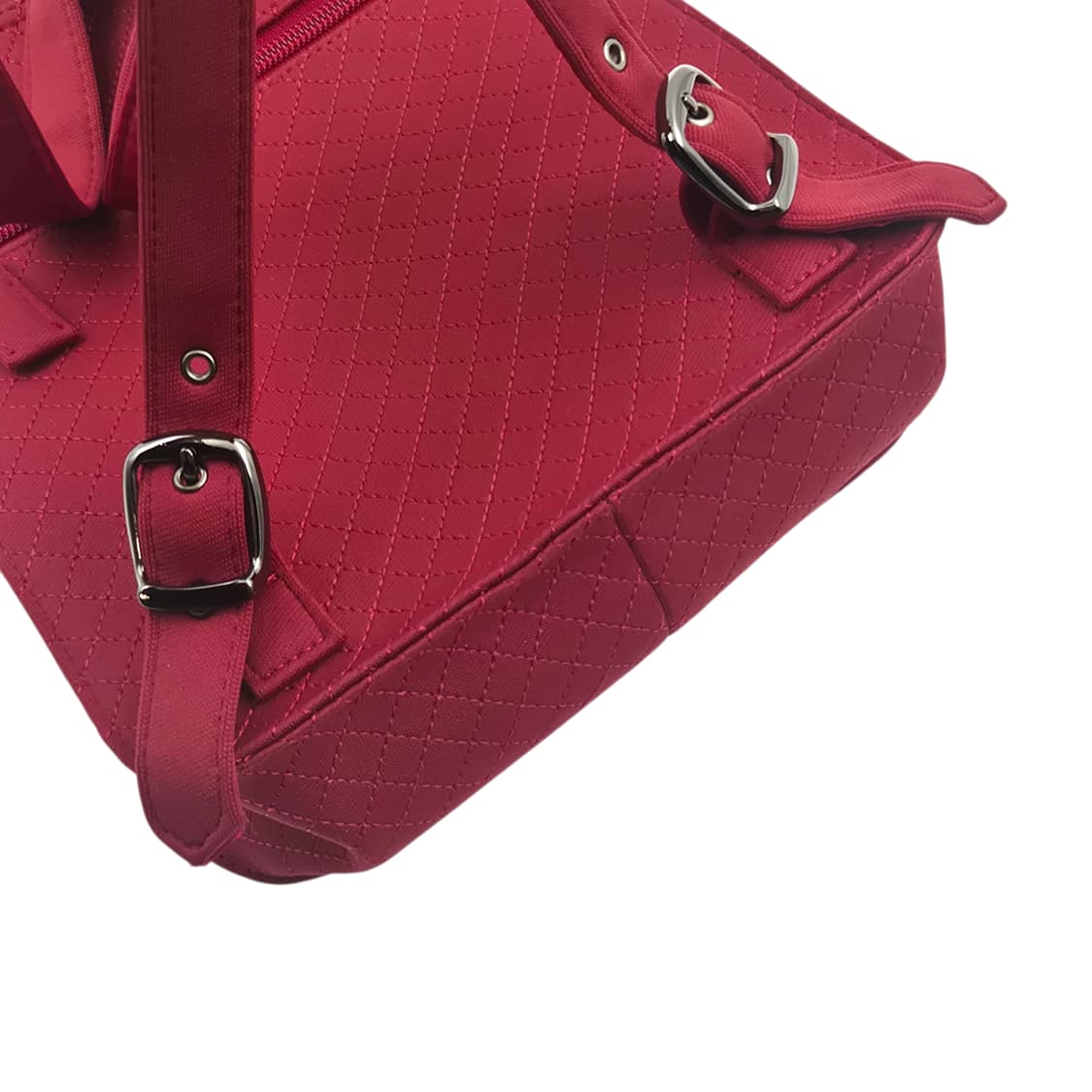 90s 모스키노 칩앤시크 다이아 퀼팅 토트&배낭 상품이미지6