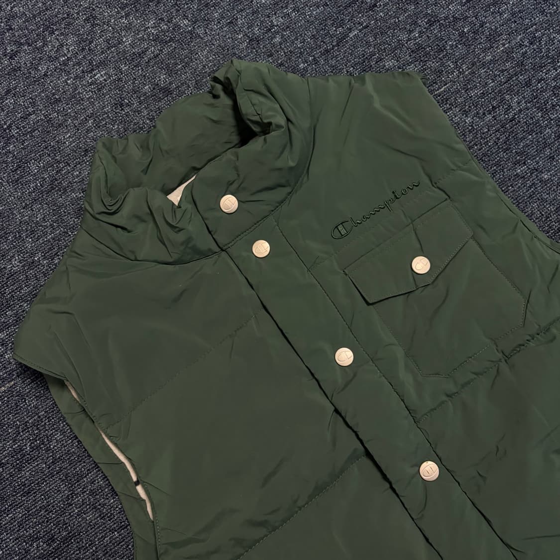 챔피온 조끼패딩 새상품 상품이미지2