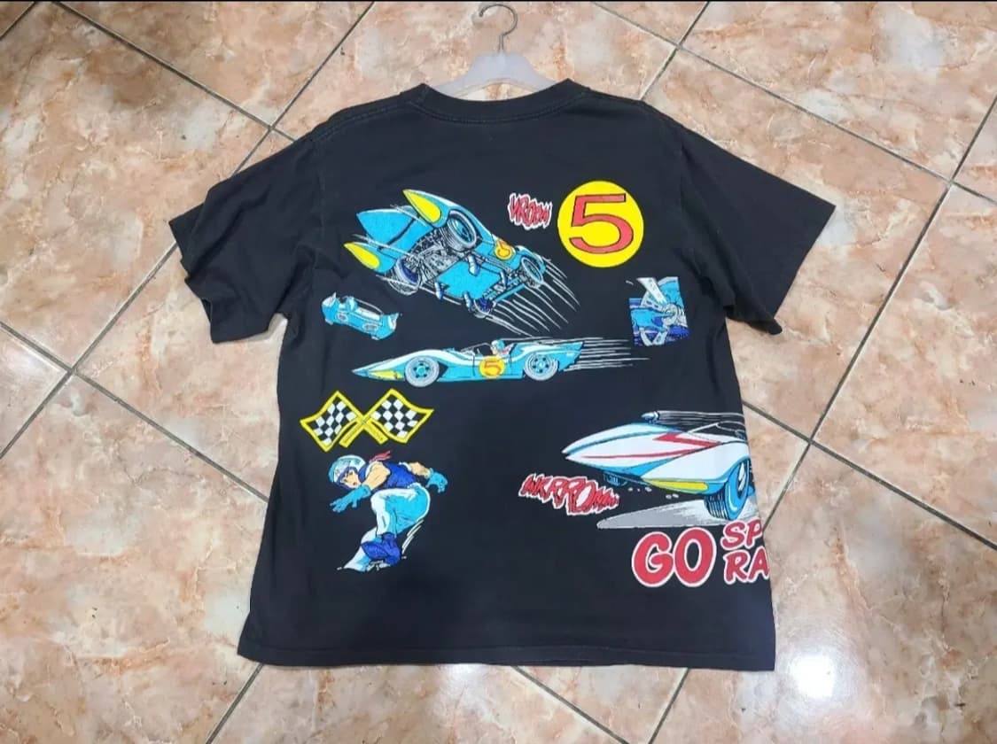 Changes 1993 스피드레이서 빈티지티셔츠 상품이미지3