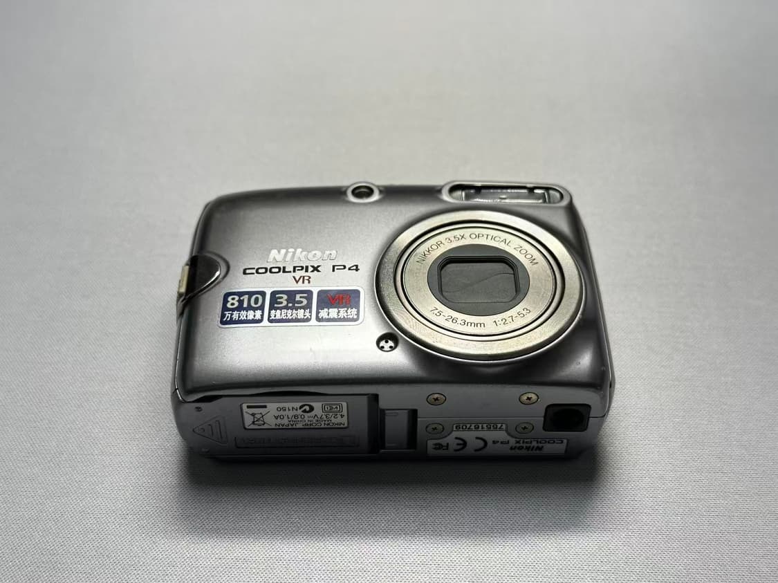 니콘 쿨픽스 p4(p3) 디카 Coolpix p4 상품이미지2