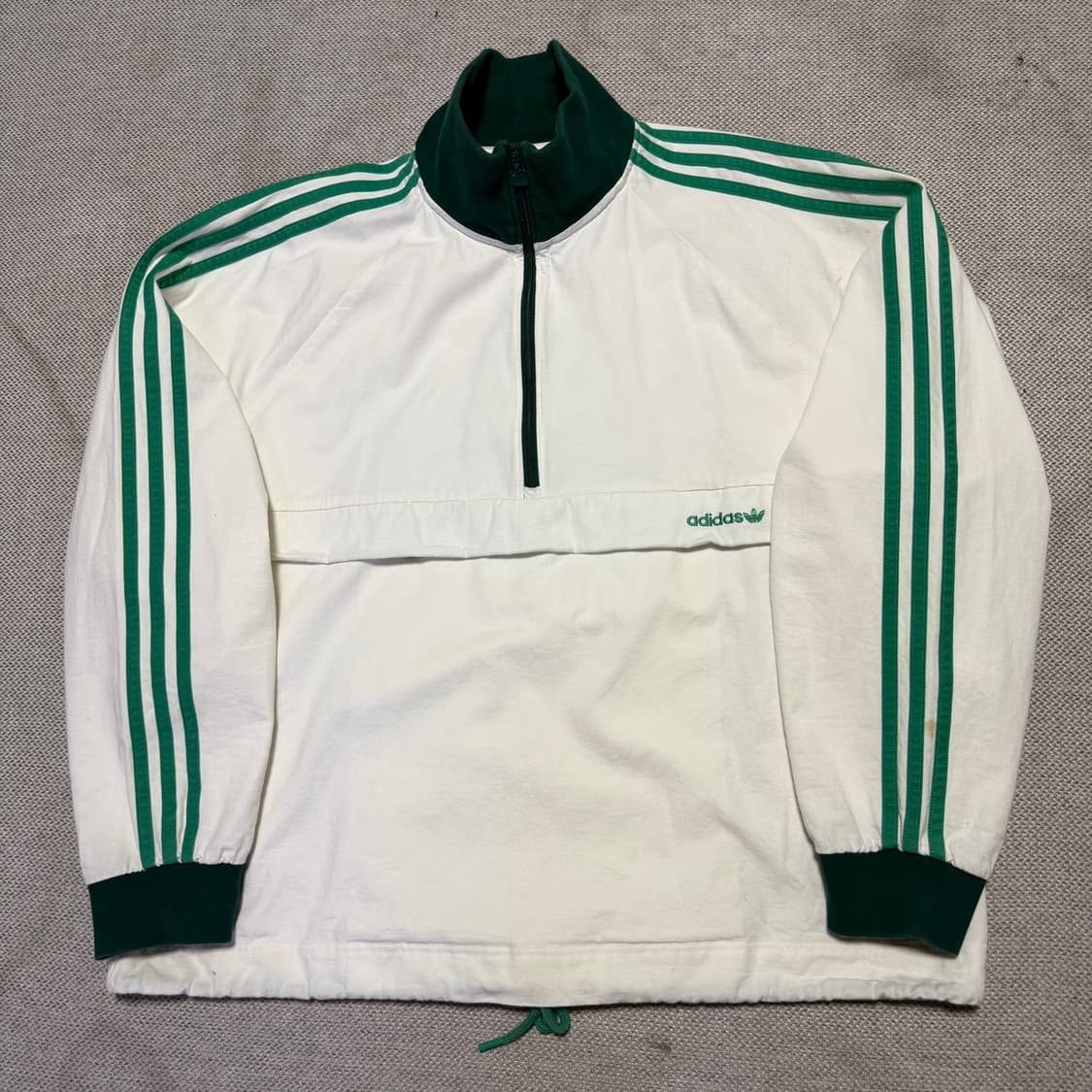 아디다스 스트라이프 풀오버 스웨트셔츠 상품이미지1