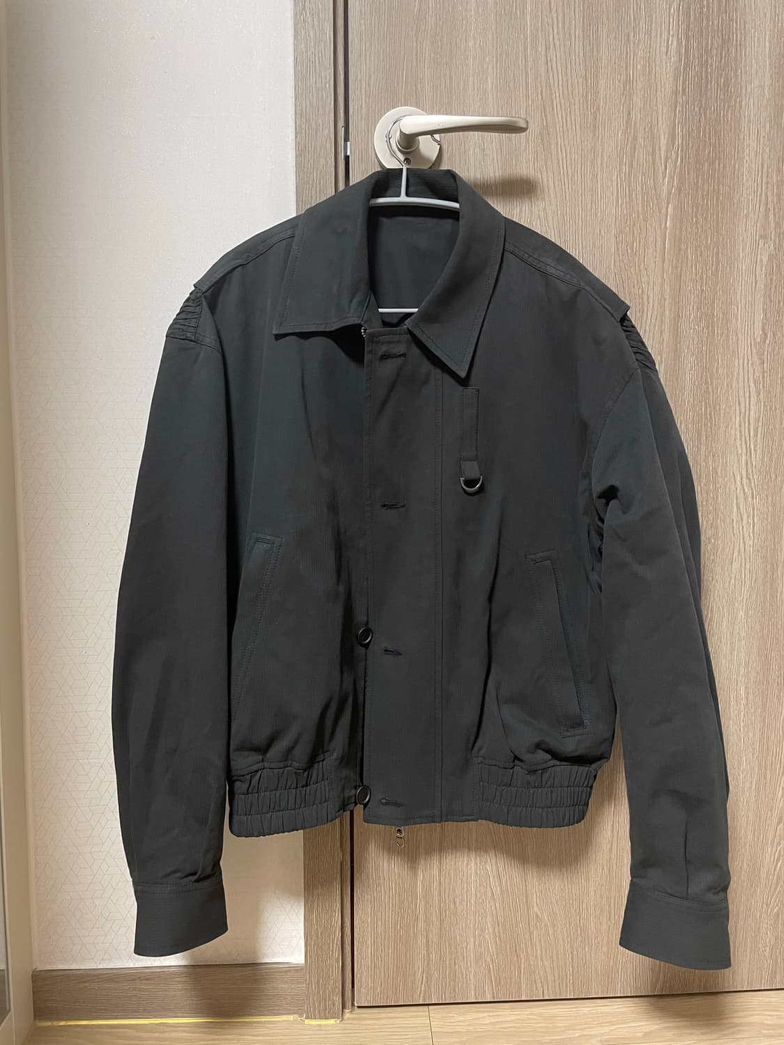 쿠어 스모킹 플라이트 봄버 자켓 s 상품이미지1