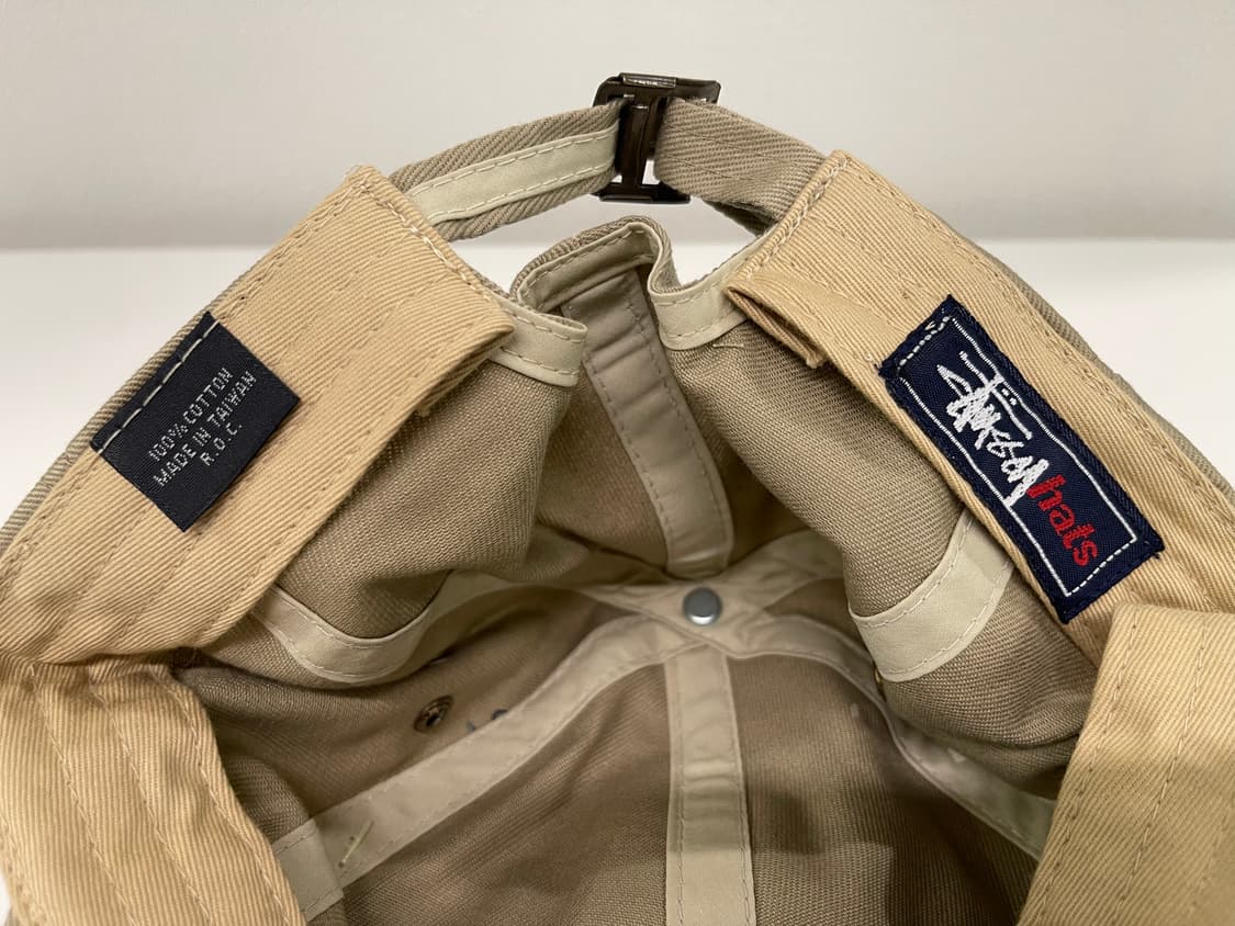 스투시 90s 올드 로고 캡 STUSSY OLD 1990 상품이미지5