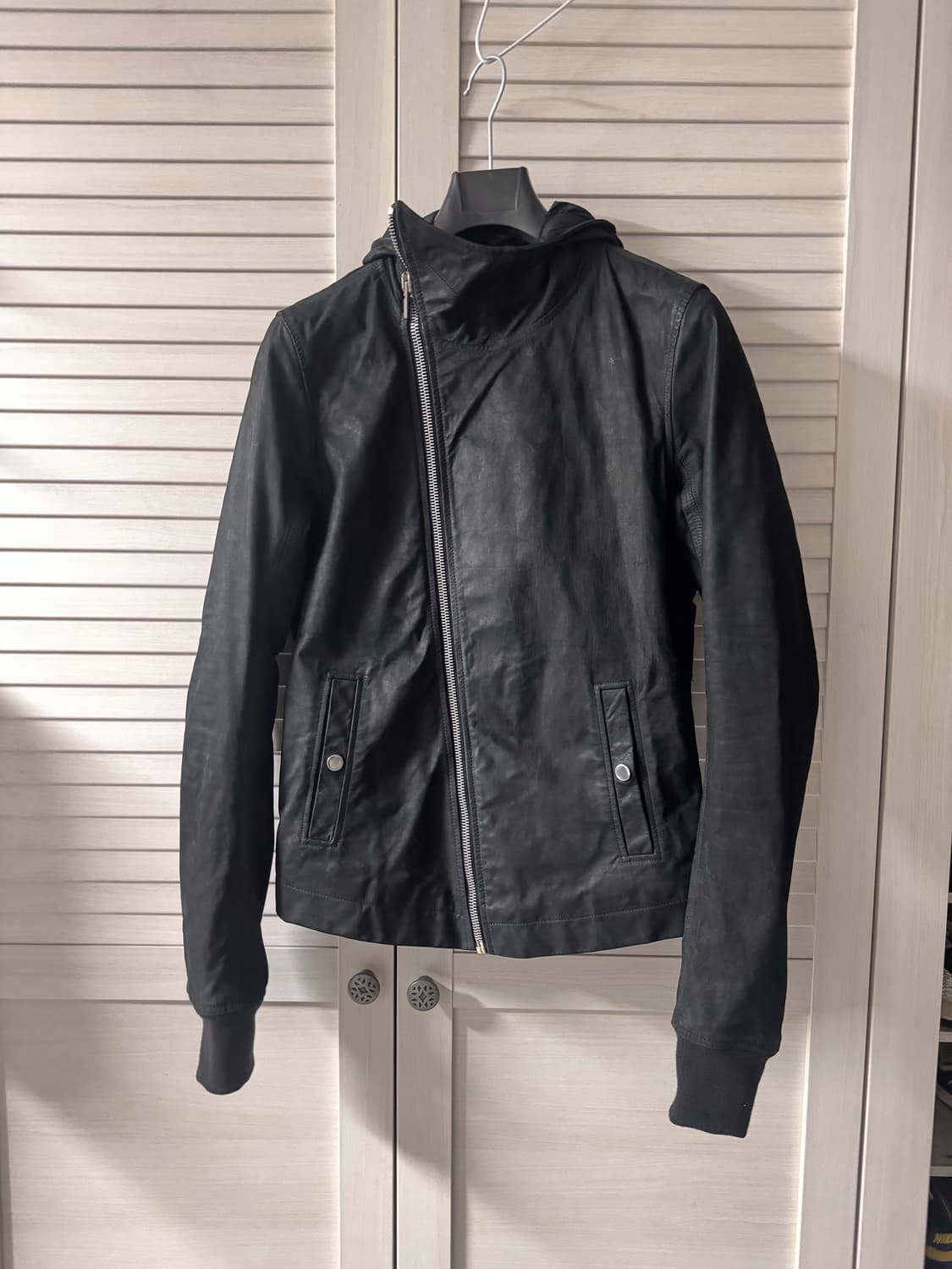 [48] 릭오웬스 불렛 가죽자켓 상품이미지2