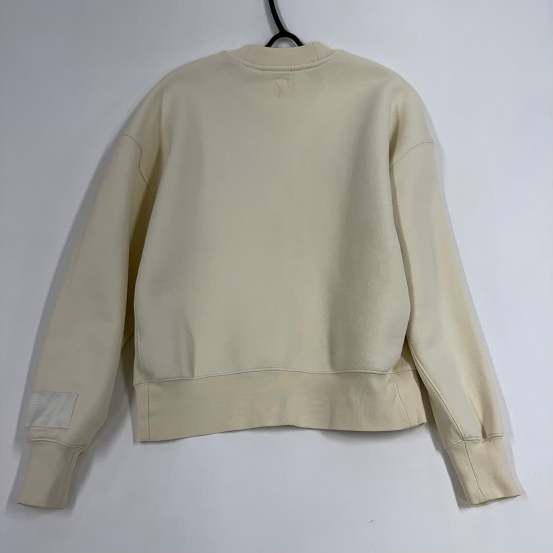 아미 스몰로고 기모 맨투맨 xs 상품이미지6