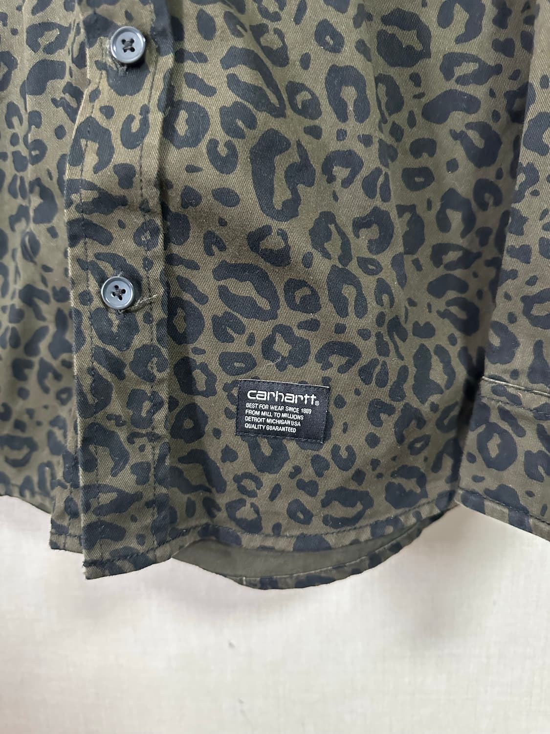 칼하트 셔츠 WIP L(100-105) 상품이미지3