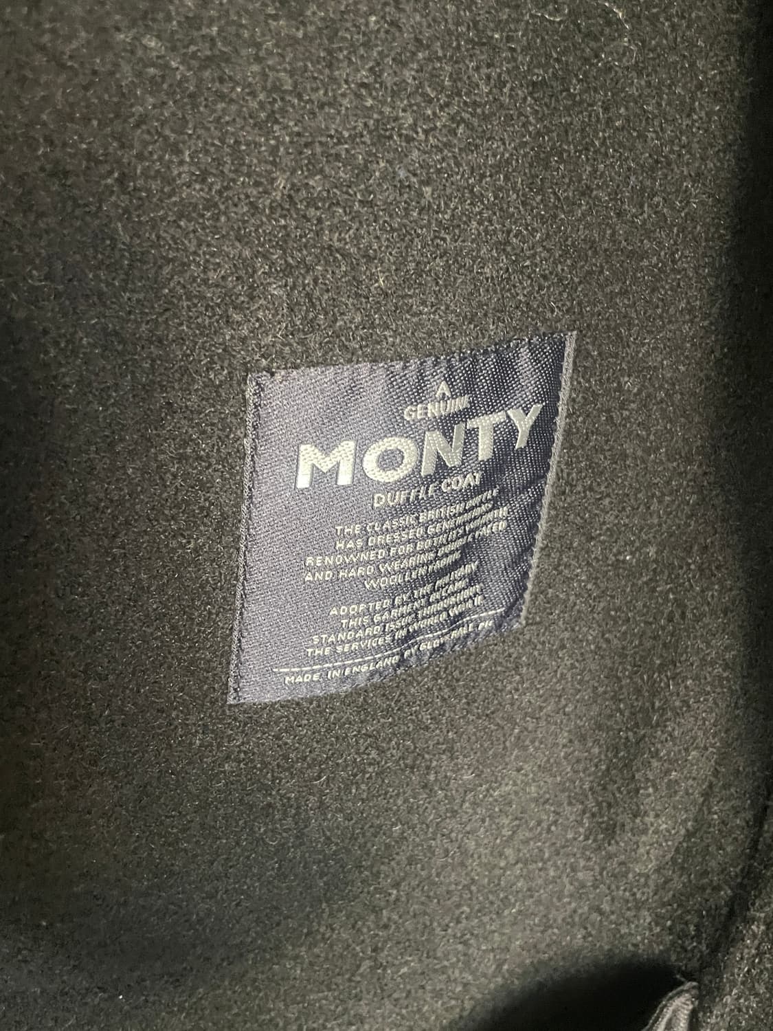 비비안웨스트우드 더플코트 상품이미지3