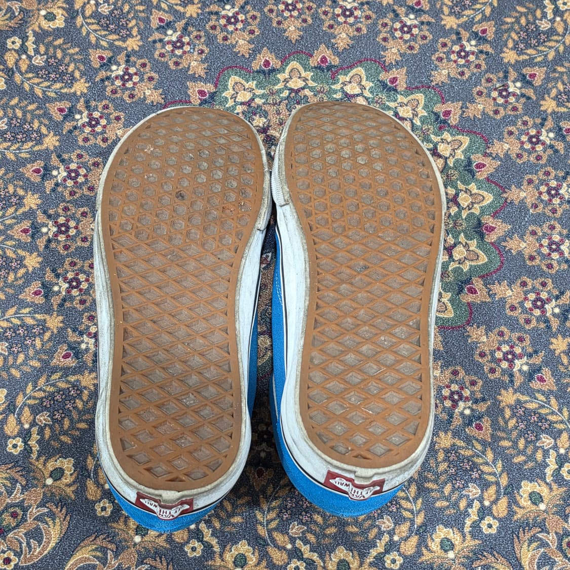 Vans 올드스쿨 블루 260 상품이미지7