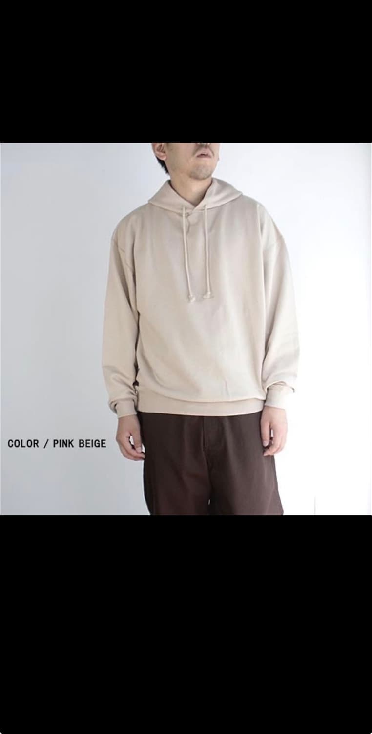 오라리 슈퍼 소프트 헤비 스웻 후드 5사이즈 상품이미지1