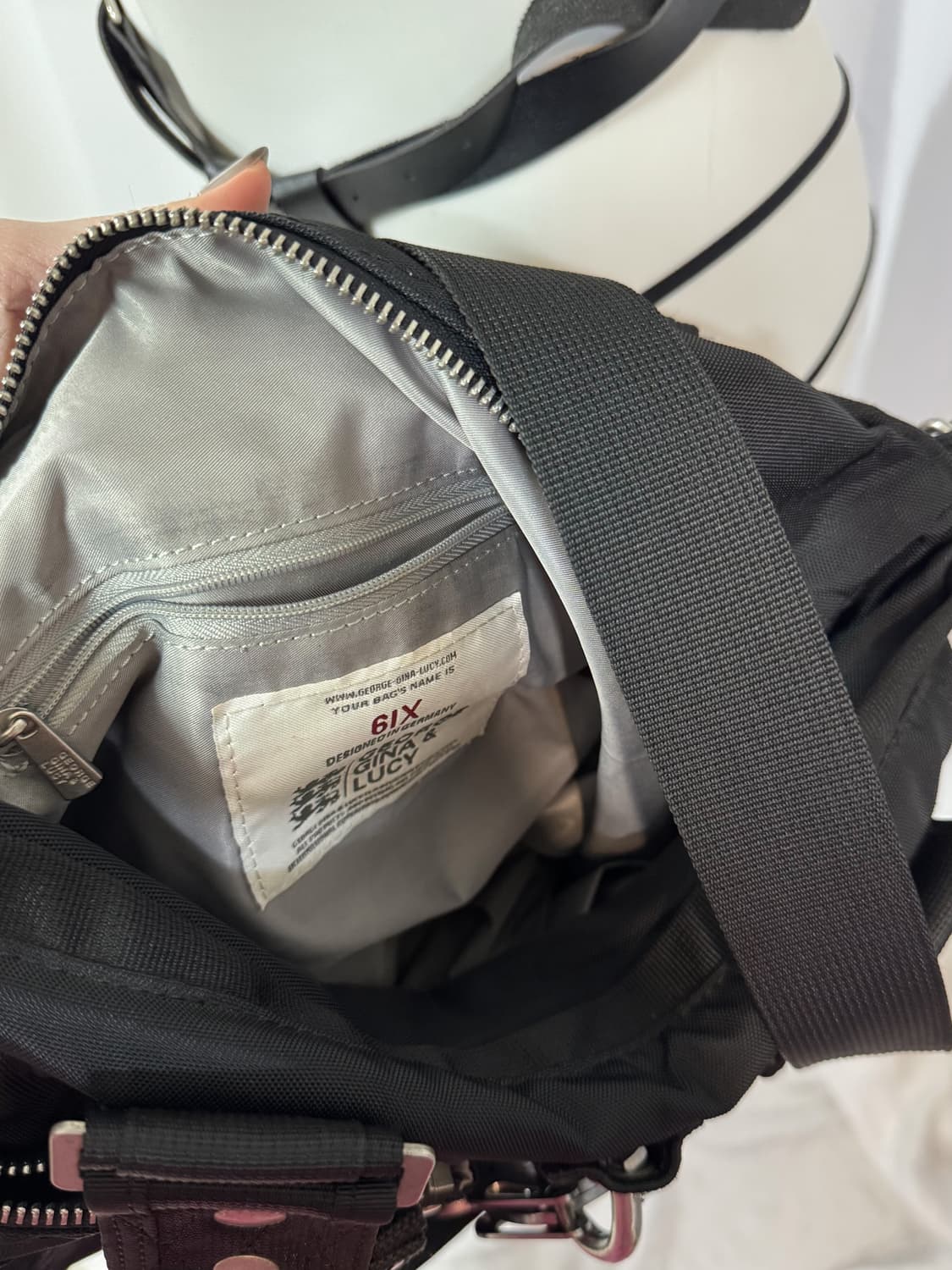 georgegina&lucy cross shoulder bag 상품이미지4