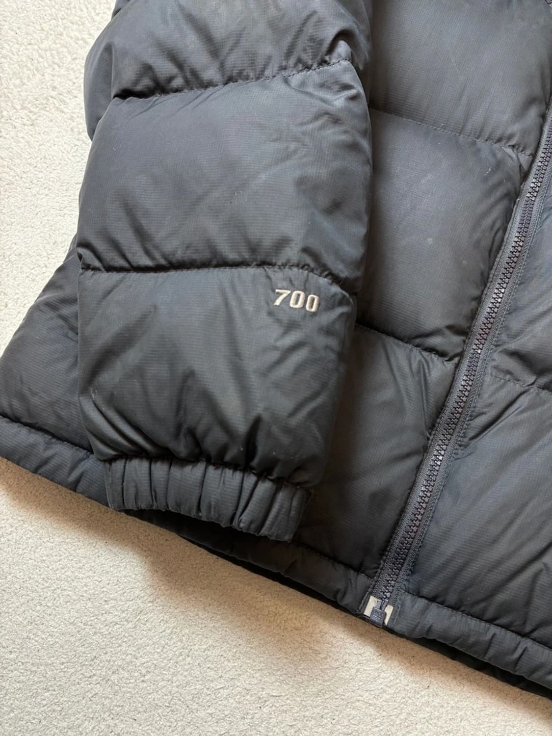 노스페이스 구형 700 구스다운 눕시 패딩 PN7174 상품이미지3