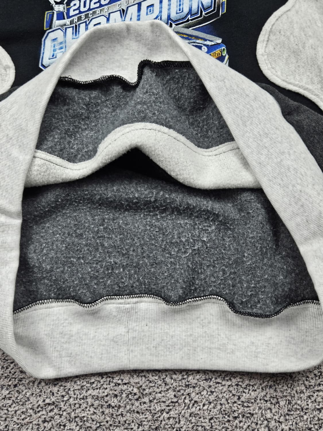 체이스 엘리엇 레이싱챔피언 아플리케 커스텀 후드티 (XL) / 10286 상품이미지10