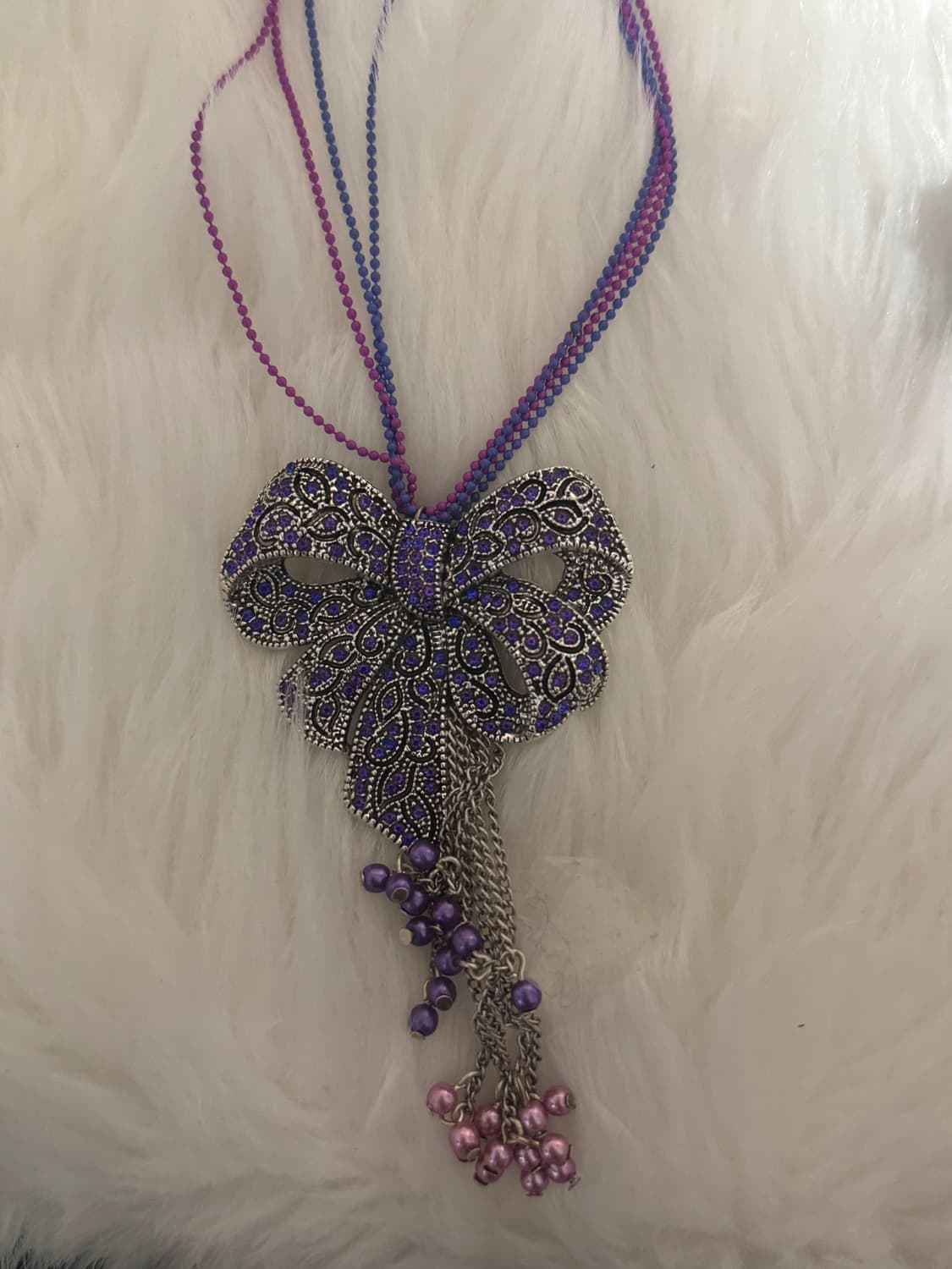 리본목걸이 상품이미지1