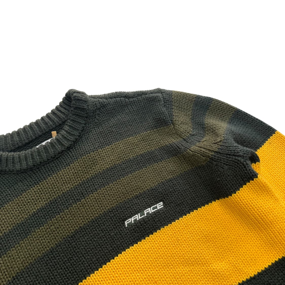 [100~105] 팔라스 헤비 스트라이프 스웨터 니트 상품이미지2