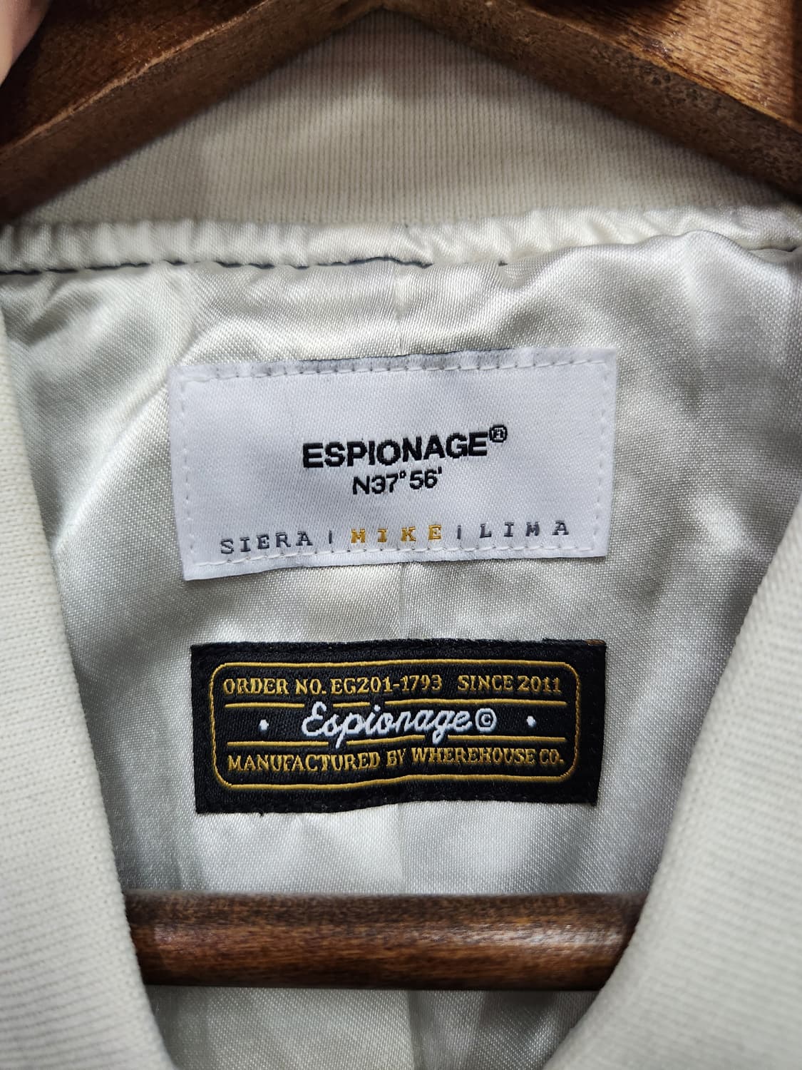 Espionage 네이비베테랑 블루종 상품이미지6