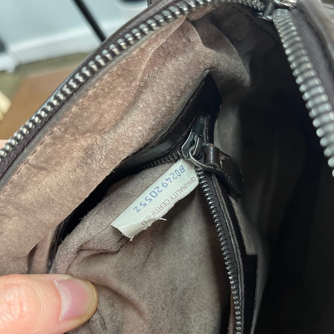 보테가베네타 인트레치아토 노디니 크로스백 상품이미지9