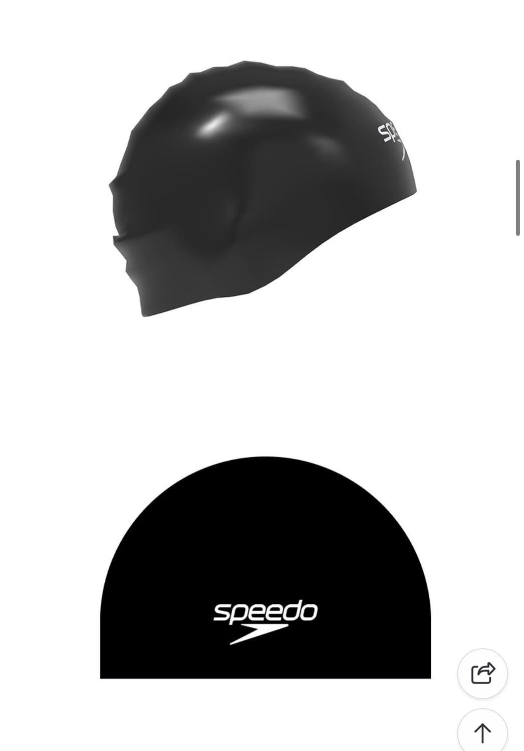 스피도수모 선수용 돔수모 스피도패스트스킨히로캡 사이즈M 상품이미지3