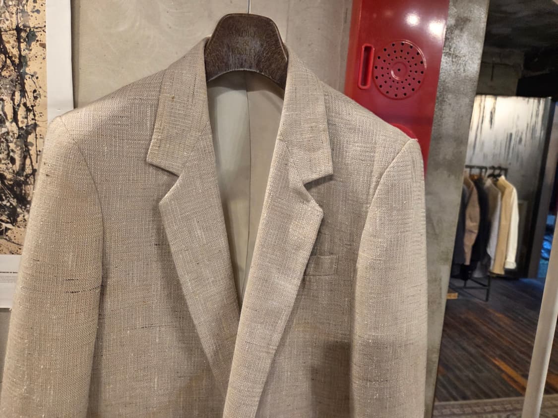 영국제 빈티지 트위드자켓 상품이미지7