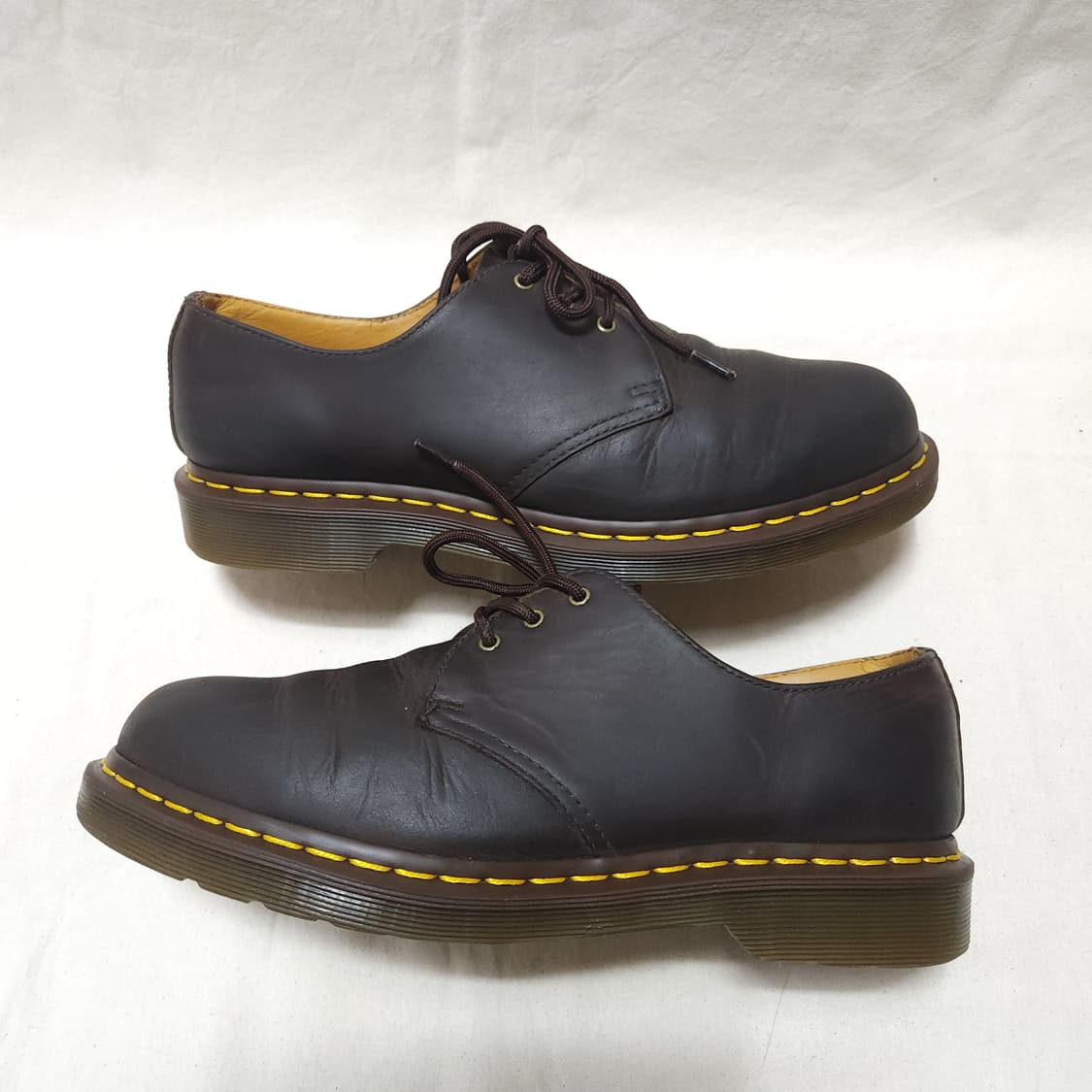 [8UK] 닥터마틴 1461 3홀 빈티지브라운 (270~275) 상품이미지3