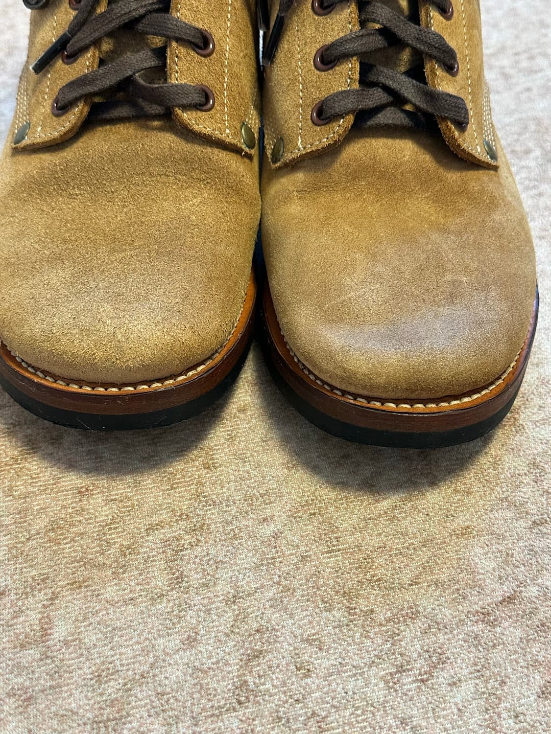 [9.5E] 버즈릭슨 스웨이드 서비스부츠 Type M-43 4934 상품이미지9