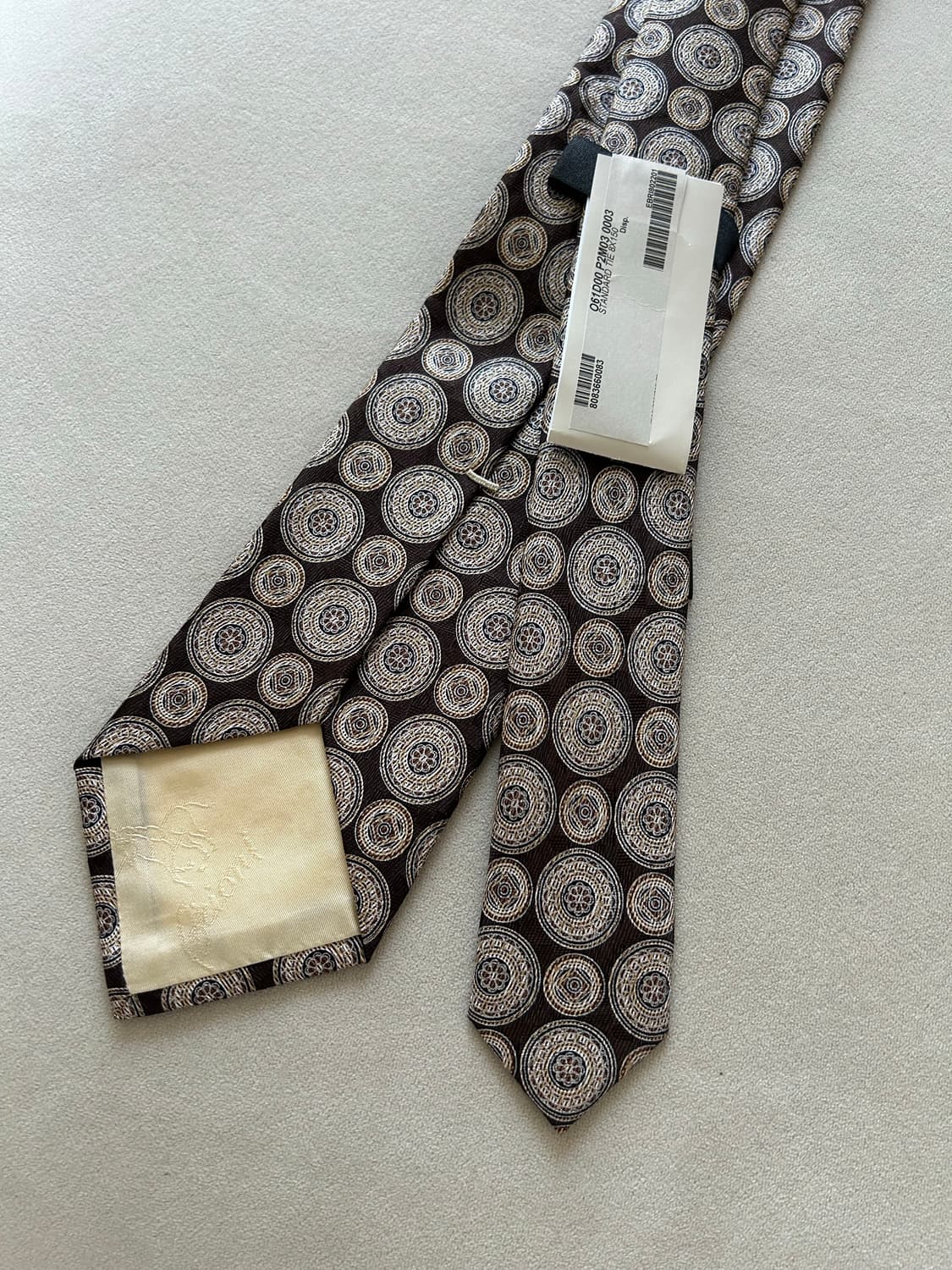 [새상품]브리오니 실크 넥타이 상품이미지2