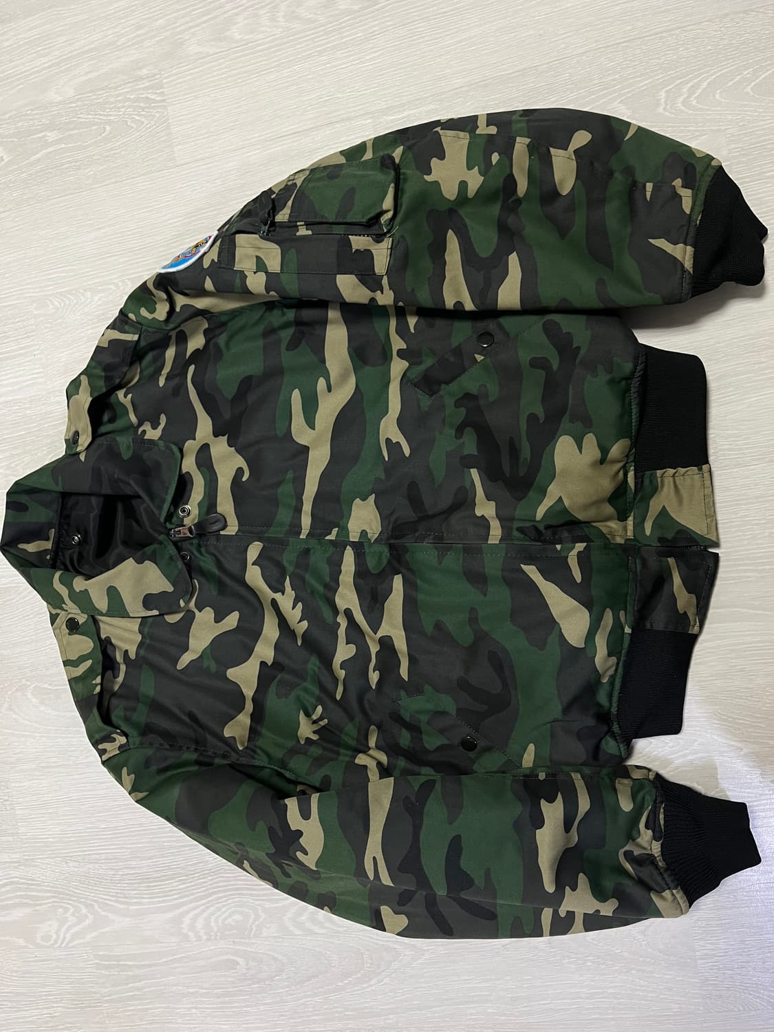 특전사 독사복 양면항공점퍼95 상품이미지5