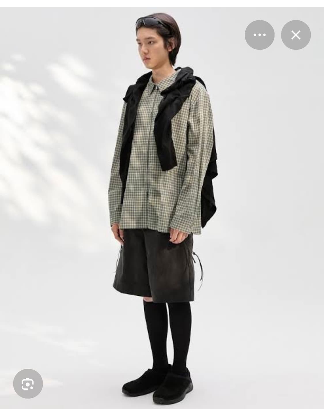 S) Paf 8.0 shirt right green 상품이미지4