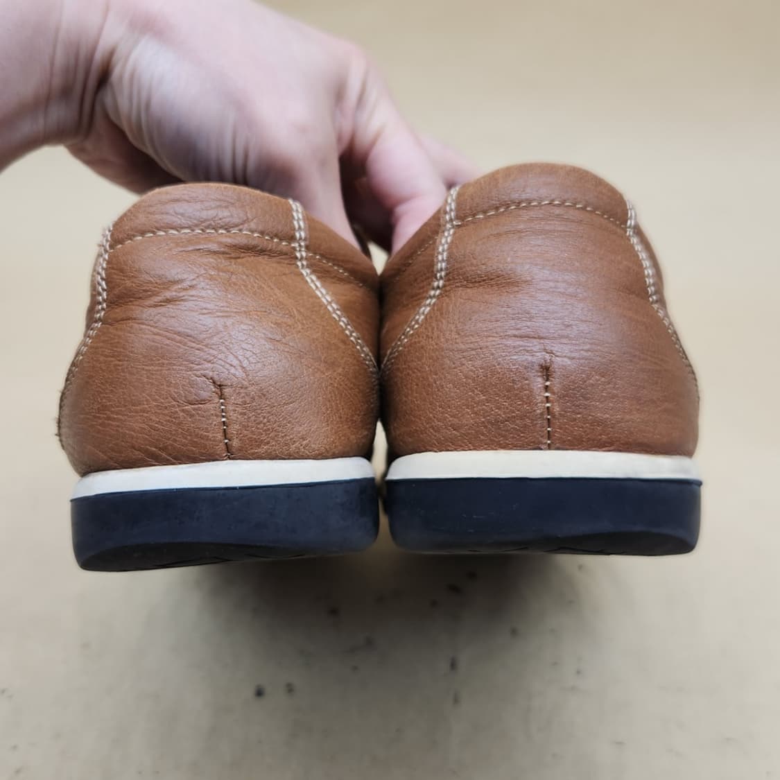 탠디 소가죽 남성캐주얼화 260 상품이미지4