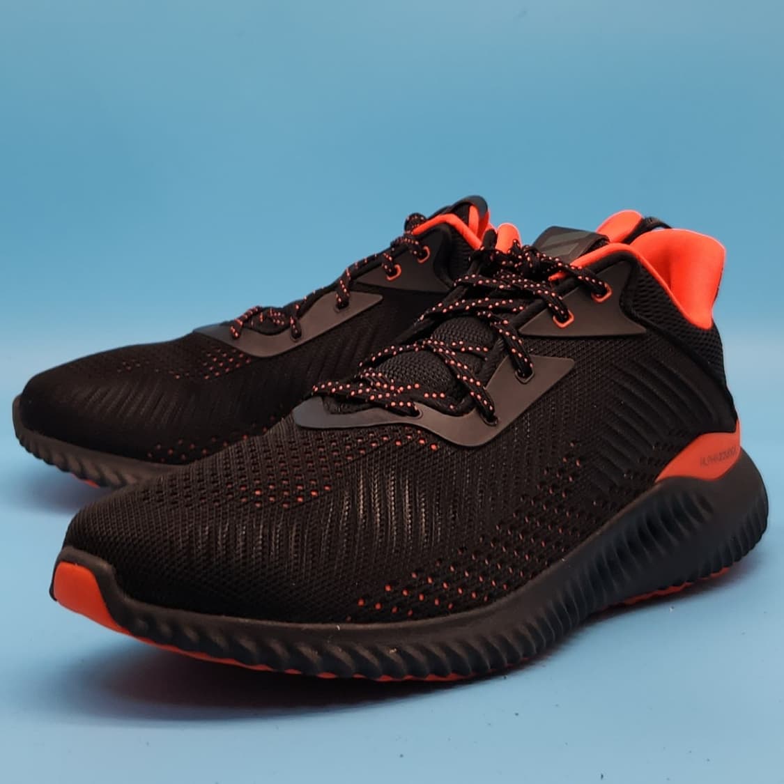 oo 아디다스 알파바운스  블랙 오런지 운동화290 상품이미지1