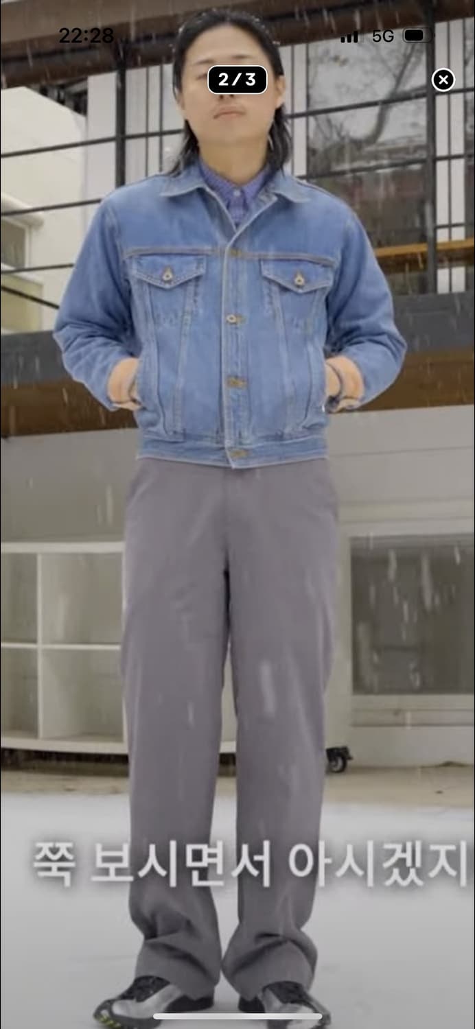 벨리에 브로큰엄브렐라재팬 데님자켓 3 상품이미지2