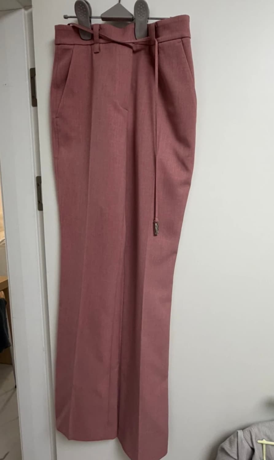 RéMENTARY 핑크 바지 (사이즈 01)ㅑ 상품이미지3