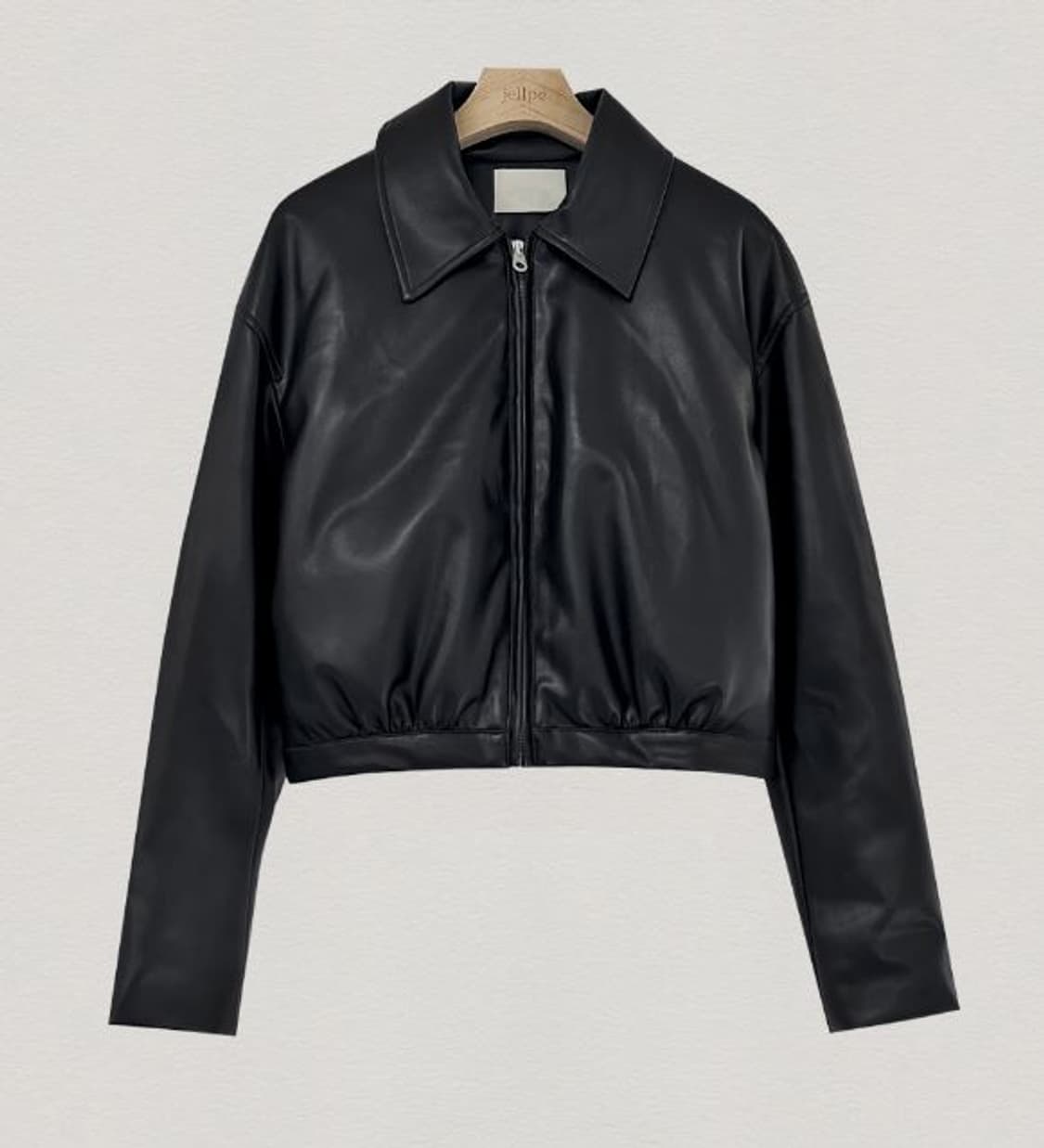 [새상품] 제이엘프 제작 누빔 가죽자켓(점퍼) 상품이미지7