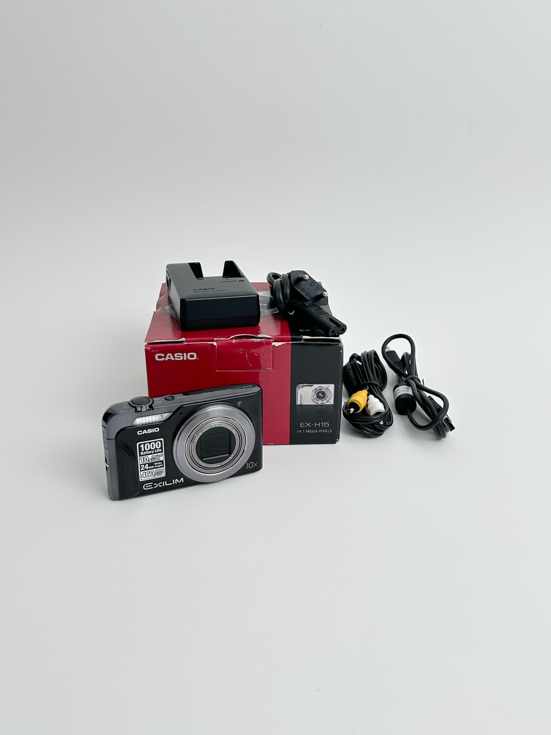 메이크업모드!) 카시오 엑슬림 h15 Exilim 빈티지 디카 상품이미지2