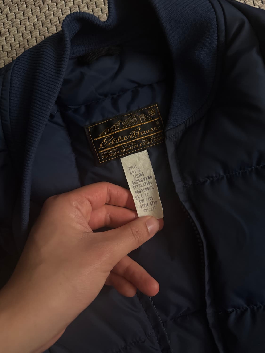 에디바우어 패딩베스트 상품이미지3